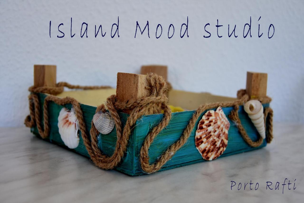 Island Mood Studio Porto Rafti Exterior photo