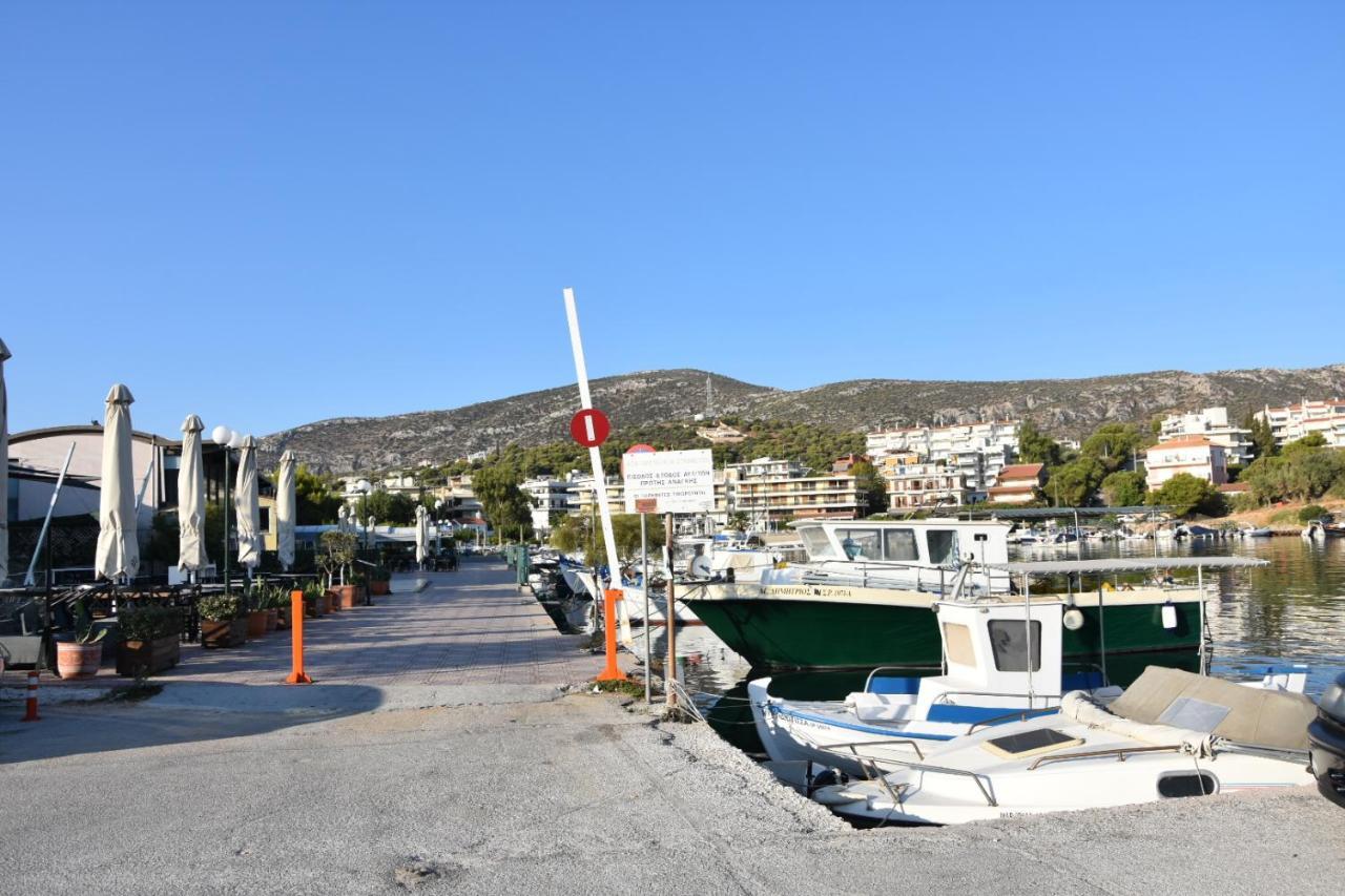 Island Mood Studio Porto Rafti Exterior photo